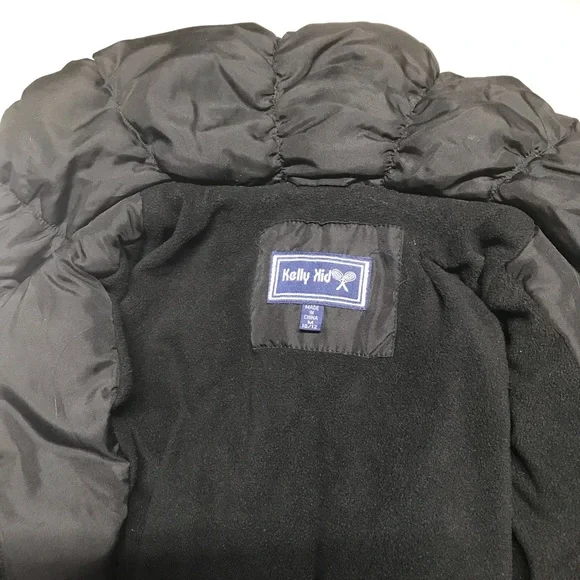 COPY - Kelly”s &Kids Black jacket for girl Size 10/12 Used goodcondition Clean - Picture 4 of 12